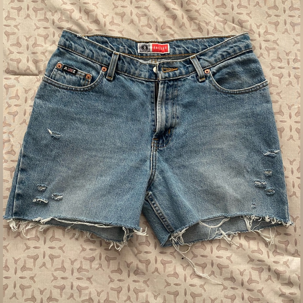 Vintage Arizona denim shorts